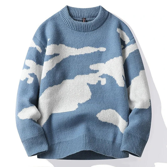 Skyther crewneck wintertrui