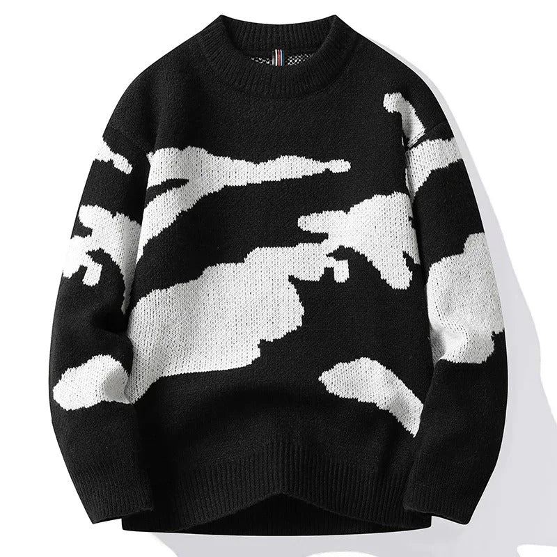 Skyther crewneck wintertrui